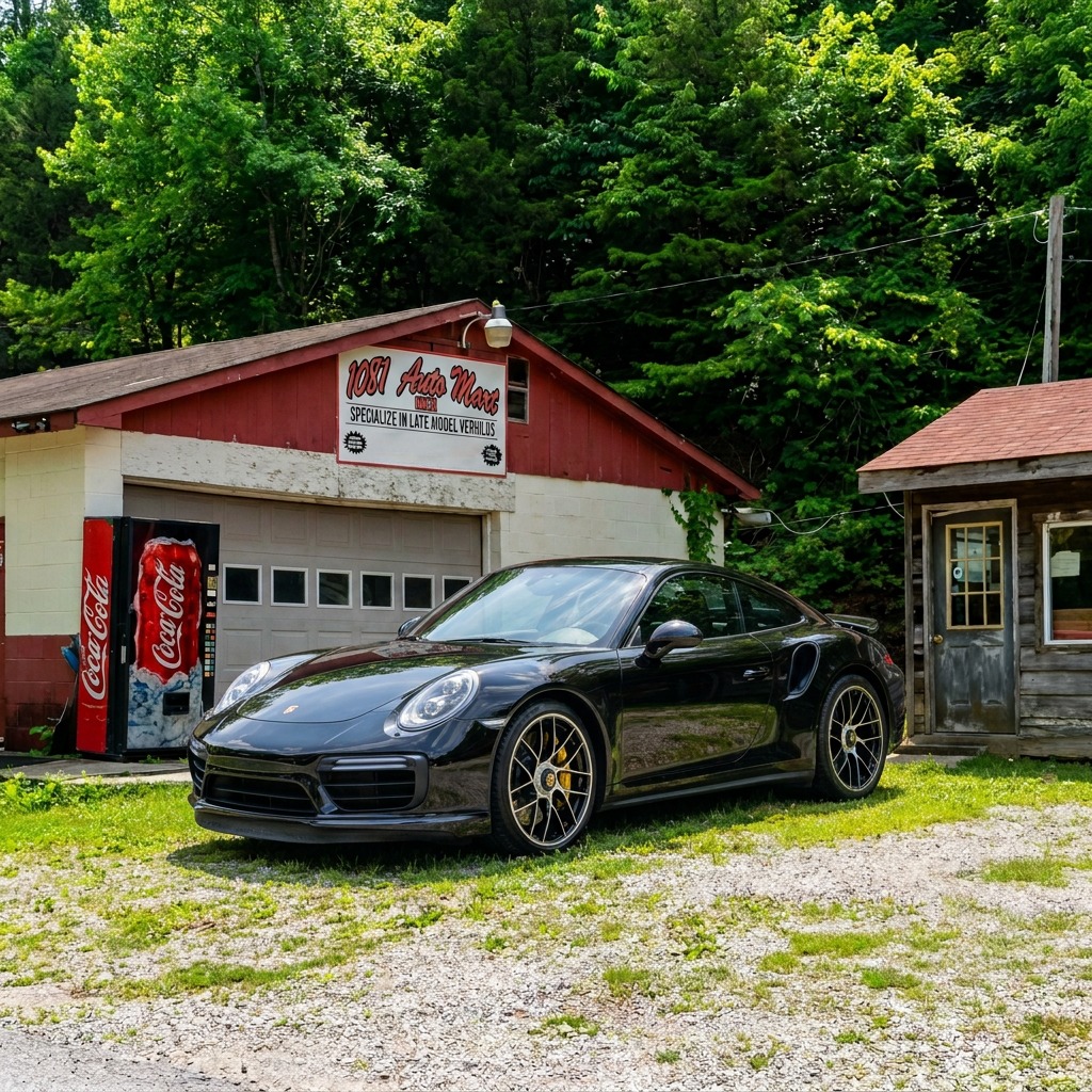 2019 Porsche 911 Turbo S Coupe