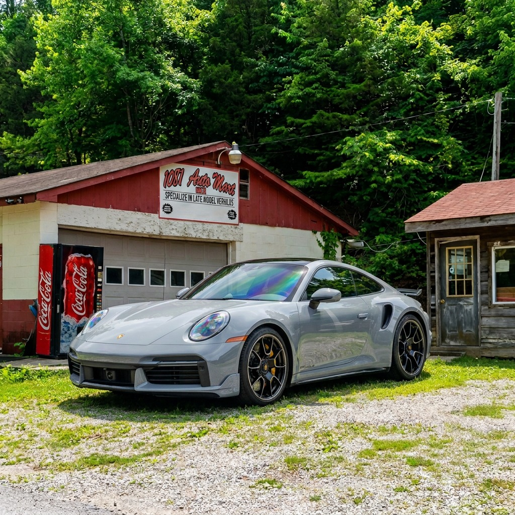 2023 Porsche 911 Turbo S Coupe