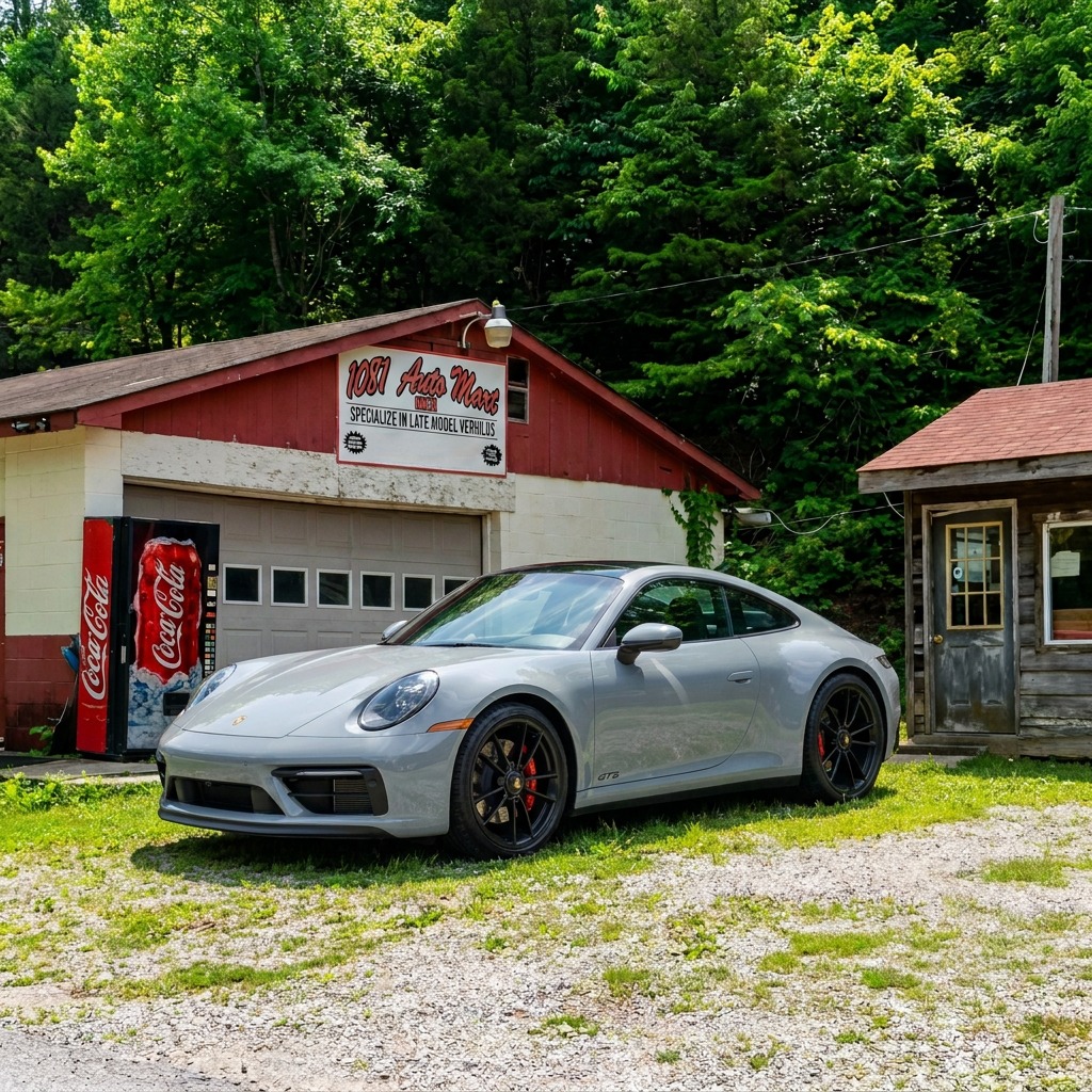 2023 Porsche 911 Carrera GTS Coupe